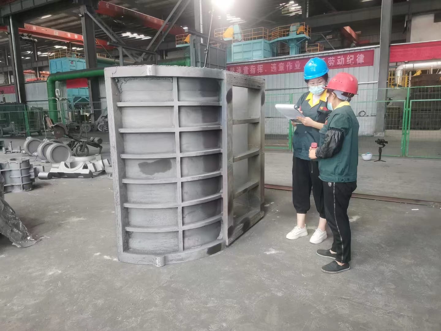 氧化羅茨風機的制造和組裝過程,詳解生產線的關鍵環節